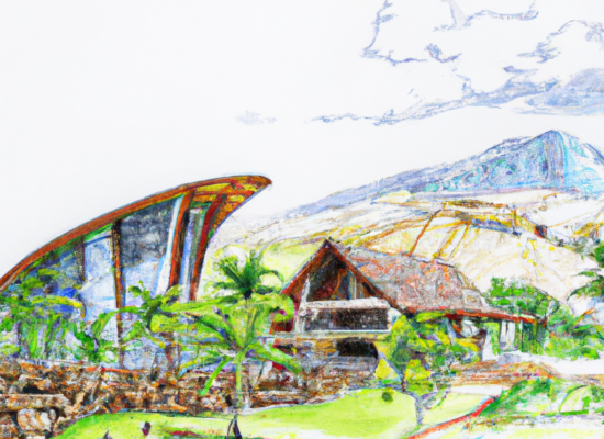 Preserving Hawaii's natural beauty and with sustainable design & contextural architecture.