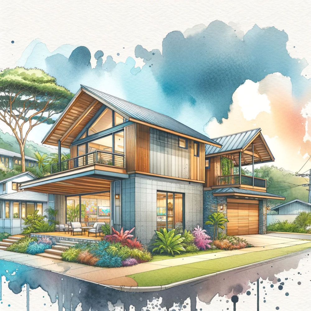 Hawaii Home Design